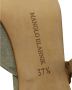 Manolo Blahnik Pre-owned Suede heels Green Dames - Thumbnail 9