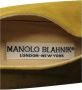 Manolo Blahnik Pre-owned Suede heels Green Dames - Thumbnail 6