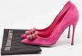 Manolo Blahnik Pre-owned Suede heels Pink Dames - Thumbnail 9