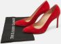 Manolo Blahnik Pre-owned Suede heels Red Dames - Thumbnail 9