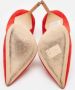 Manolo Blahnik Pre-owned Suede heels Red Dames - Thumbnail 4