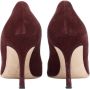 Manolo Blahnik Pre-owned Suede heels Red Dames - Thumbnail 5