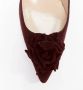 Manolo Blahnik Pre-owned Suede heels Red Dames - Thumbnail 6