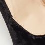 Manolo Blahnik Pre-owned Velvet heels Black Dames - Thumbnail 8