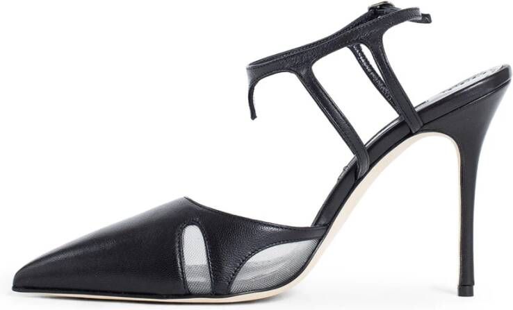 Manolo Blahnik Pumps Black Dames