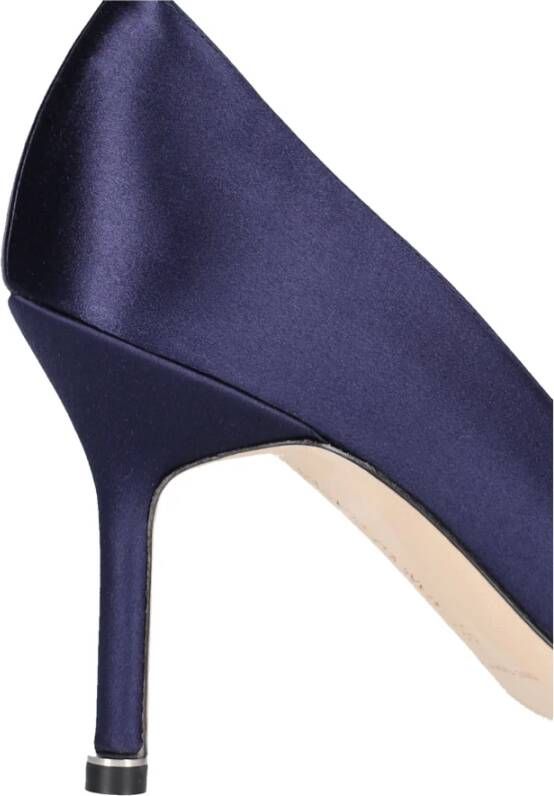 Manolo Blahnik Pumps Blauw Dames