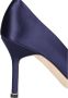 Manolo Blahnik Satin Kristal Gesp Stiletto Hakken Green Dames - Thumbnail 3