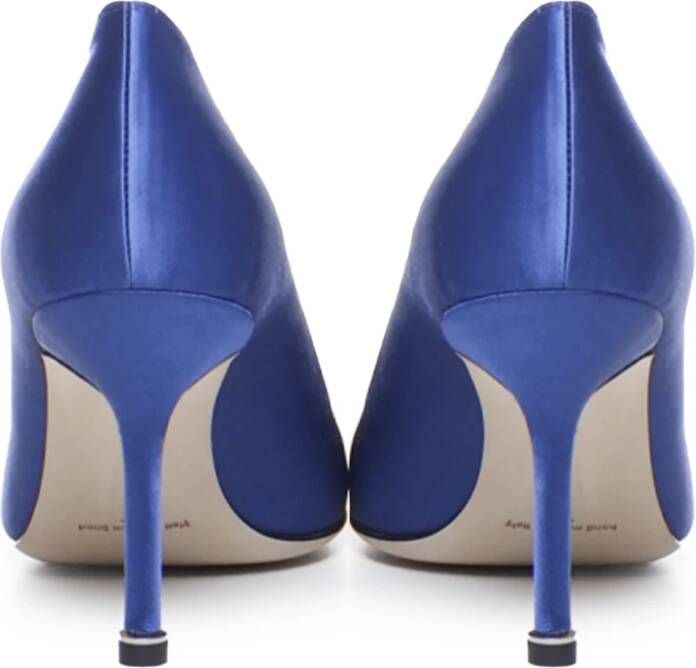 Manolo Blahnik Pumps Blue Dames