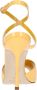 Manolo Blahnik Sandalen Geel Yellow Dames - Thumbnail 3