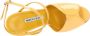 Manolo Blahnik Sandalen Geel Yellow Dames - Thumbnail 8