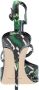 Manolo Blahnik Sandalen Groen Green Dames - Thumbnail 3