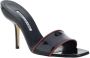 Manolo Blahnik Sandalen met Vierkante Neus en Stiletto Hak Black Dames - Thumbnail 2