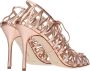 Manolo Blahnik Sandalen Roze Pink Dames - Thumbnail 5