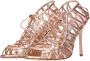 Manolo Blahnik Sandalen Roze Pink Dames - Thumbnail 6