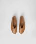 Mansur Gavriel Platte Ballerina Schoenen Beige Dames - Thumbnail 4