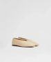 Mansur Gavriel Platte Ballerina Schoenen Beige Dames - Thumbnail 2