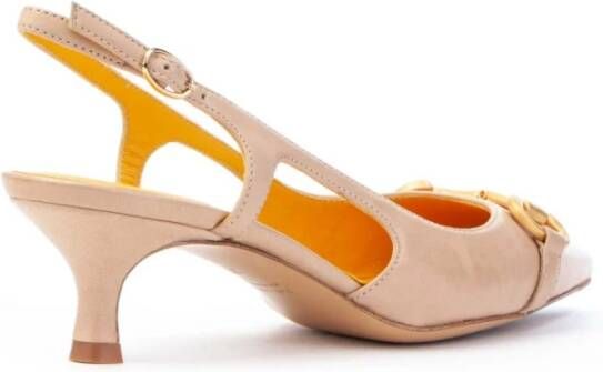 Mara Bini Beige muilezels Beige Dames