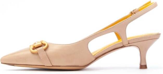 Mara Bini Beige muilezels Beige Dames