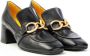 Mara Bini Hakken loafers r260aplack Zwart Dames - Thumbnail 2