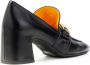 Mara Bini Hakken loafers r260aplack Zwart Dames - Thumbnail 3