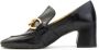 Mara Bini Hakken loafers r260aplack Zwart Dames - Thumbnail 4