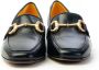 Mara Bini Handschoenleer Loafer met Klem Blue Dames - Thumbnail 5