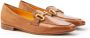 Mara Bini Handschoenleer Loafer met Klem Brown Dames - Thumbnail 2