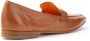 Mara Bini Handschoenleer Loafer met Klem Brown Dames - Thumbnail 3