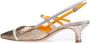 Mara Bini L824 Python T50 schoenen schimmel Yellow Dames - Thumbnail 3