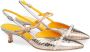 Mara Bini L824 Python T50 schoenen schimmel Yellow Dames - Thumbnail 5