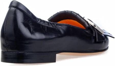 Mara Bini Loafers Black Dames