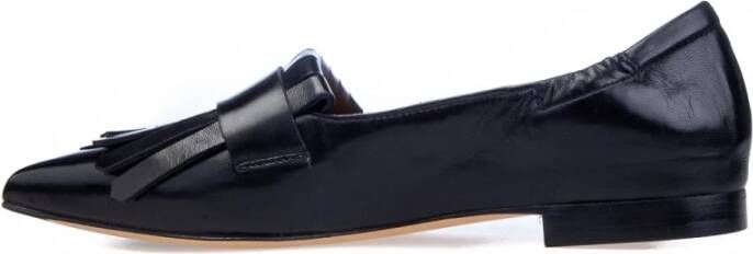 Mara Bini Loafers Black Dames