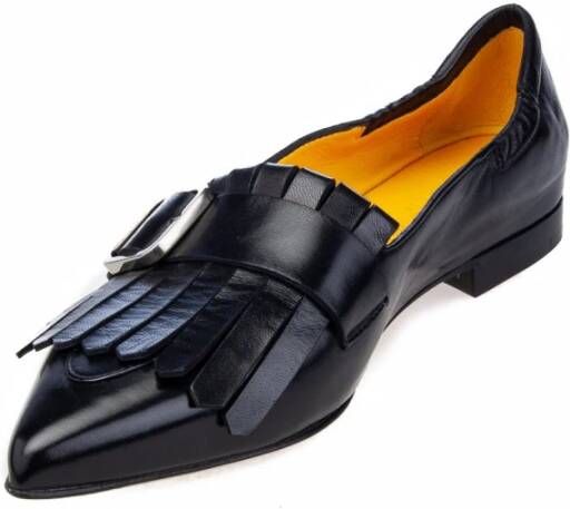 Mara Bini Loafers Black Dames