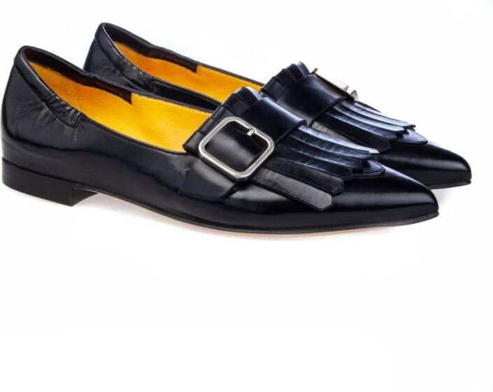 Mara Bini Loafers Black Dames