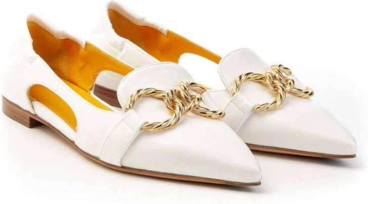 Mara Bini Loafers White Dames