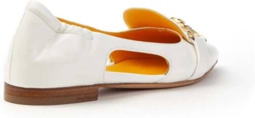 Mara Bini Loafers White Dames