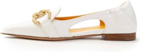 Mara Bini Loafers White Dames