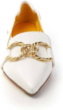 Mara Bini Loafers White Dames