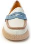 Mara Bini Loafers White Dames - Thumbnail 5