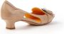 Mara Bini Pumps Beige Dames - Thumbnail 3