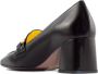 Mara Bini Zwarte Leren Loafer met Vierkante Neus Black Dames - Thumbnail 3