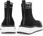 Marc Cain 3D Gebreide Sok Sneaker met Hardloopzool Black Dames - Thumbnail 3