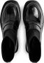 Marc Cain Loafer-Stijl Slip-on Bootie Black Dames - Thumbnail 5