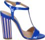 Marc Ellis Damesandalen van Lakleer Blue Dames - Thumbnail 3