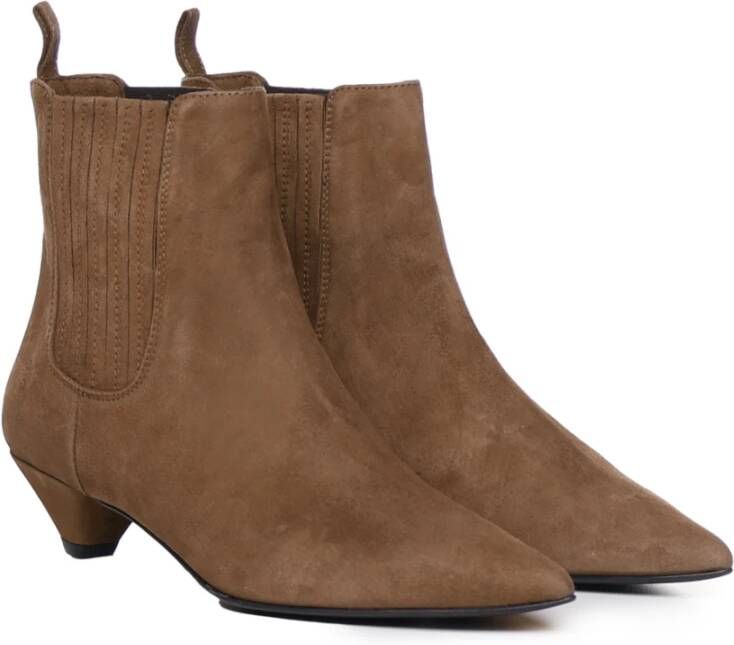 Marc Ellis Heeled Boots Bruin Dames