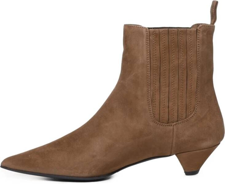 Marc Ellis Heeled Boots Bruin Dames