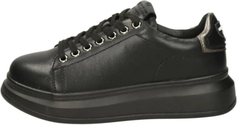 Marc Ellis Lage Sneakers Black Dames