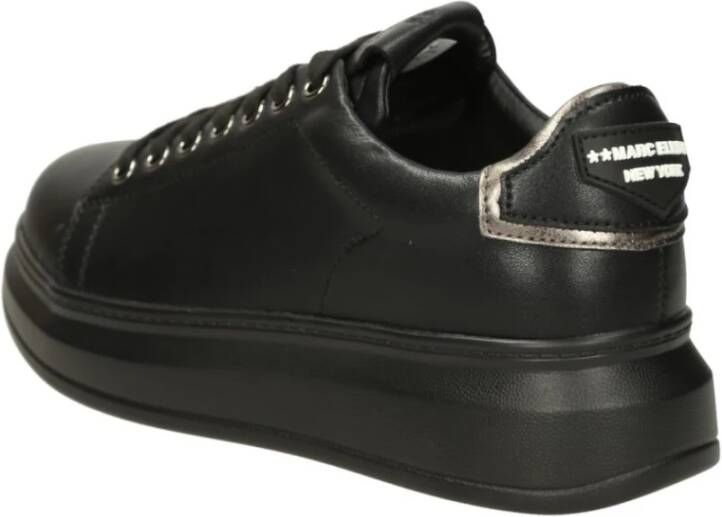 Marc Ellis Lage Sneakers Black Dames