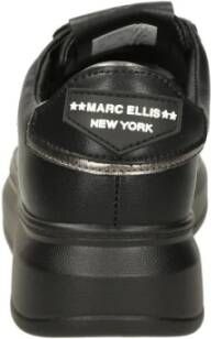 Marc Ellis Lage Sneakers Black Dames