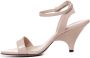 Marc Ellis Nude Leren Sandalen met Tailleband Beige Dames - Thumbnail 7